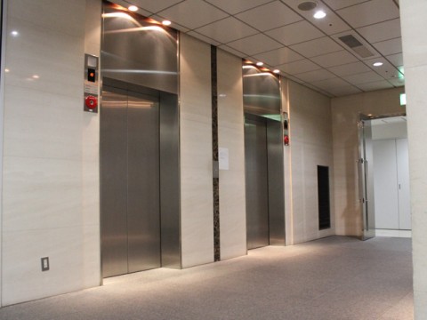 名古屋市中区 エレベーター改修